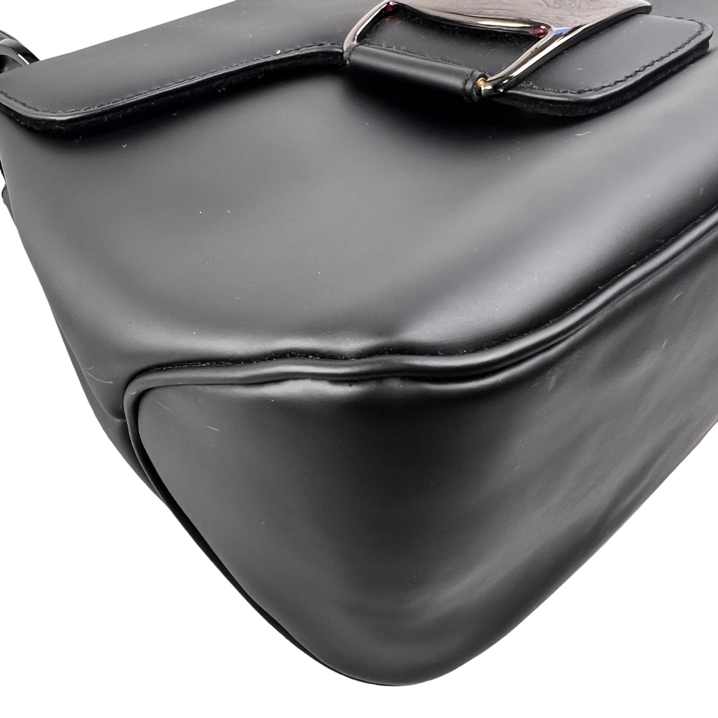 Ferragamo Black Shoulder Bags A-15074