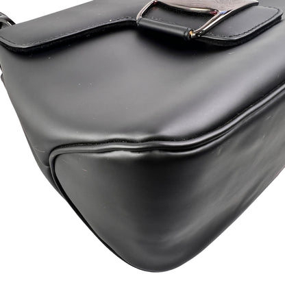 Ferragamo Black Shoulder Bags A-15074