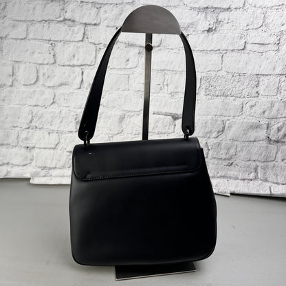Ferragamo Black Shoulder Bags A-15074