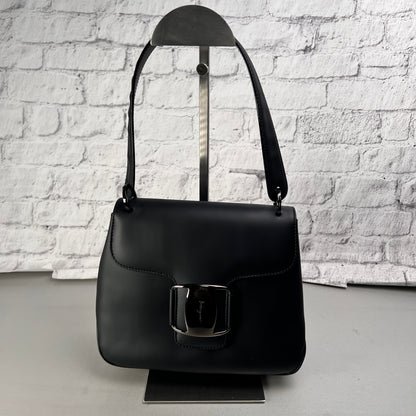 Ferragamo Black Shoulder Bags A-15074