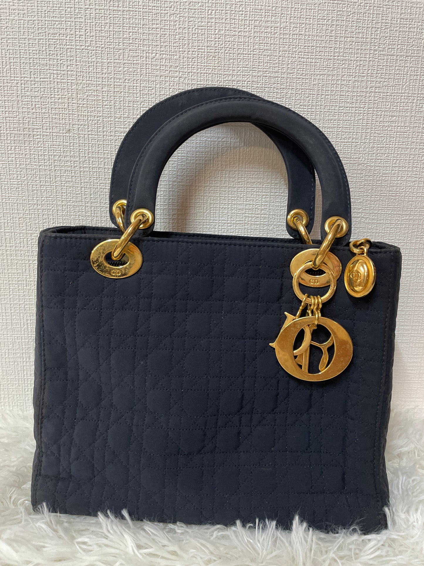 Dior ブラック系 Handle Bags A-15075