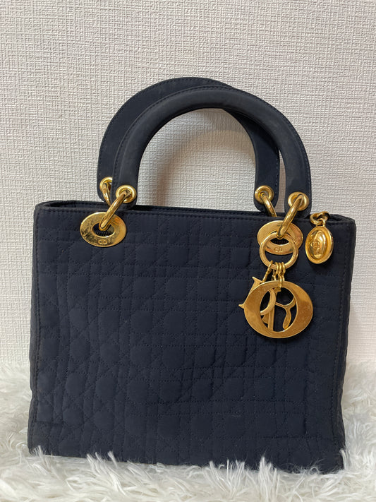 Dior ブラック系 Handle Bags A-15075