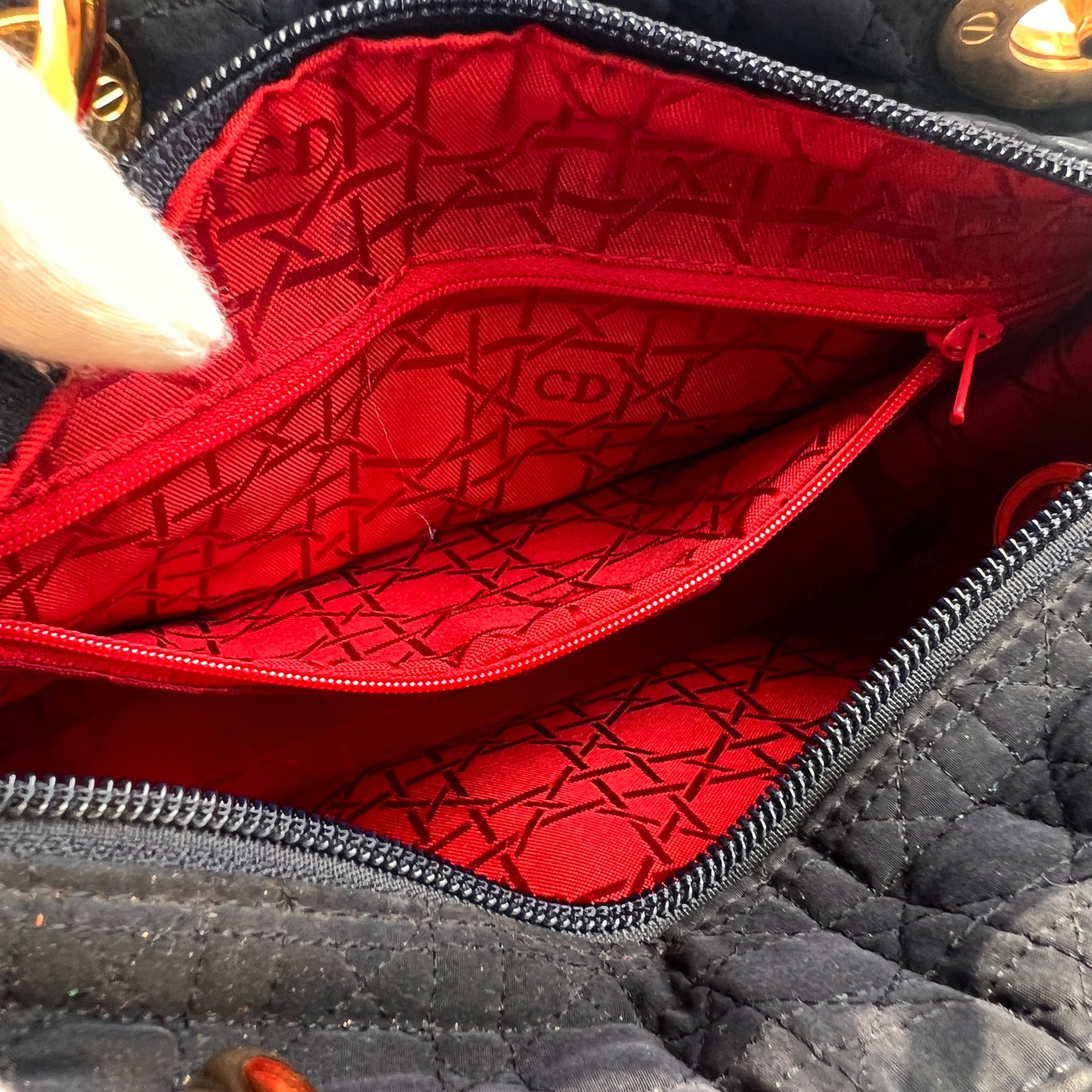 Dior Black Handle Bags A-15075