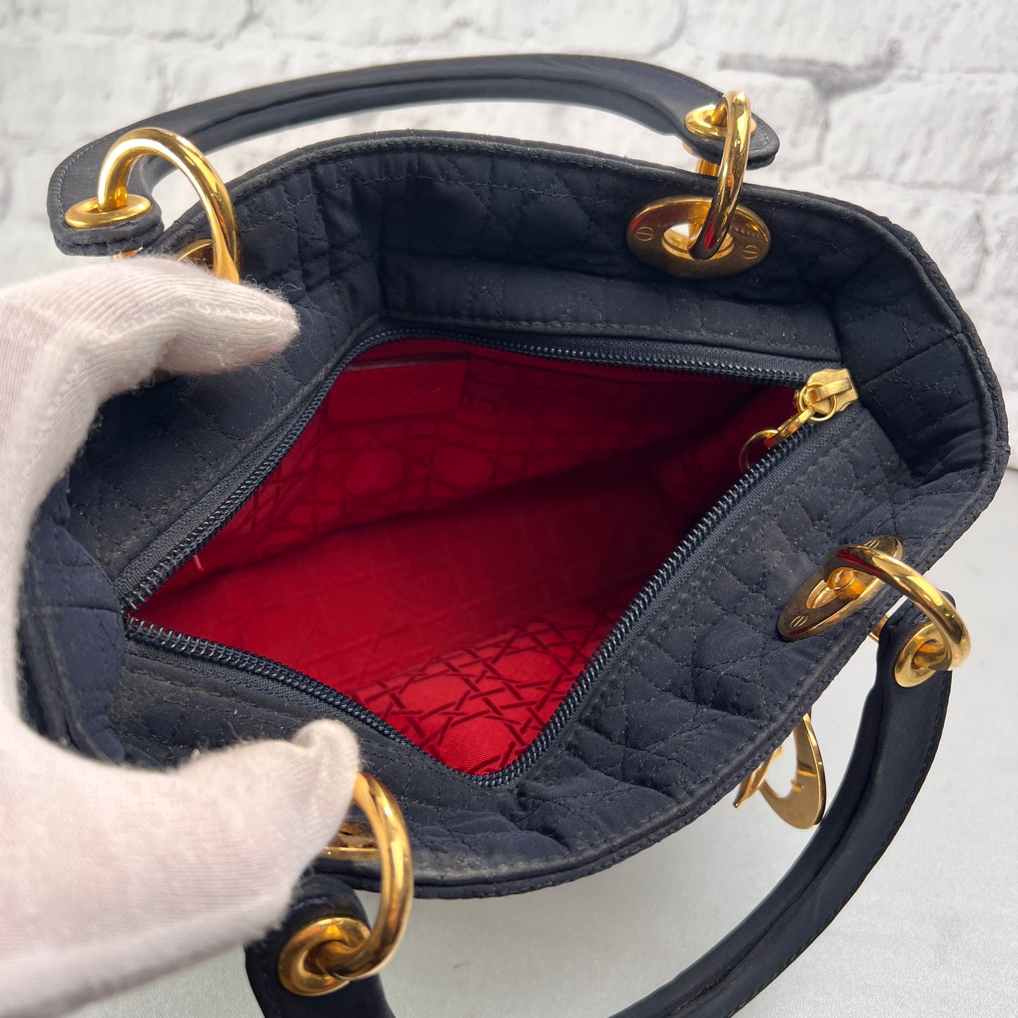 Dior Black Handle Bags A-15075