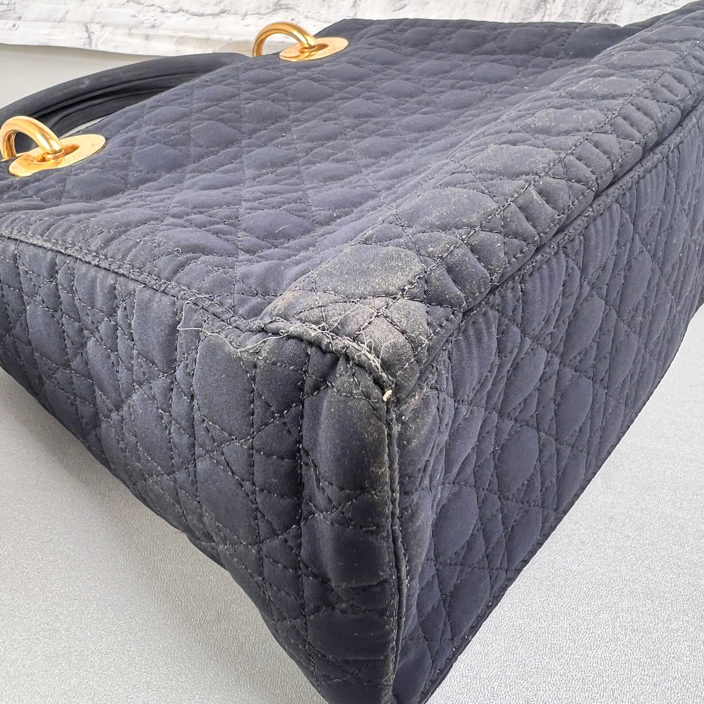 Dior Black Handle Bags A-15075