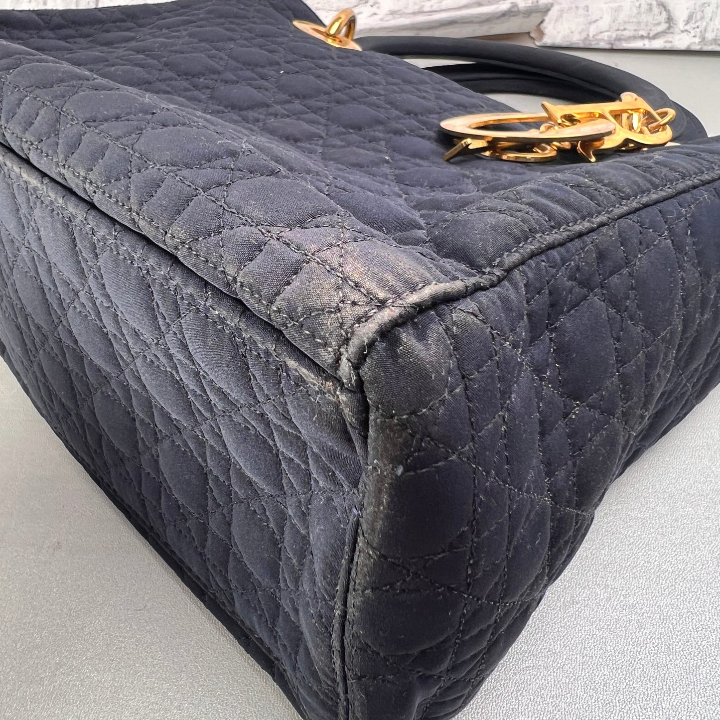 Dior Black Handle Bags A-15075