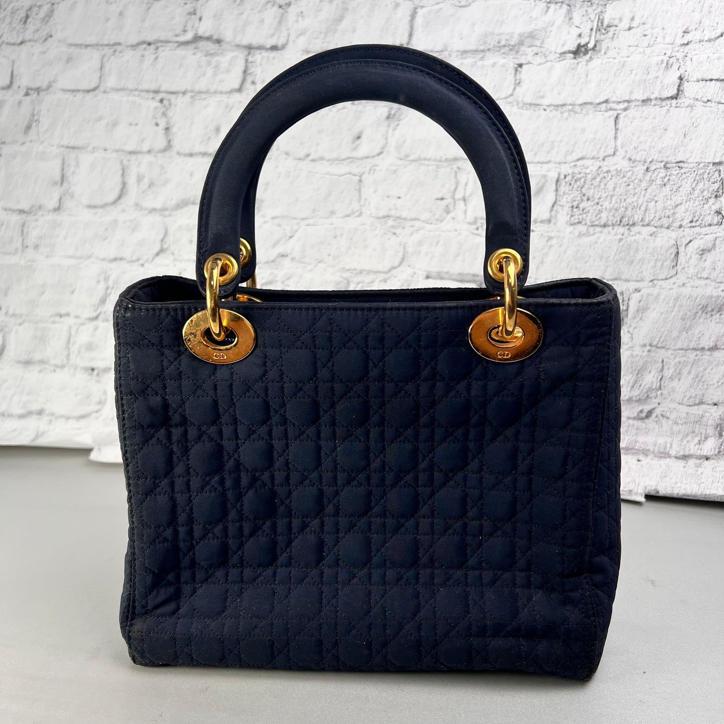 Dior Black Handle Bags A-15075