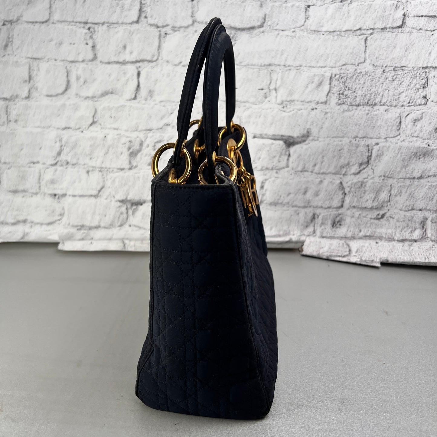 Dior Black Handle Bags A-15075