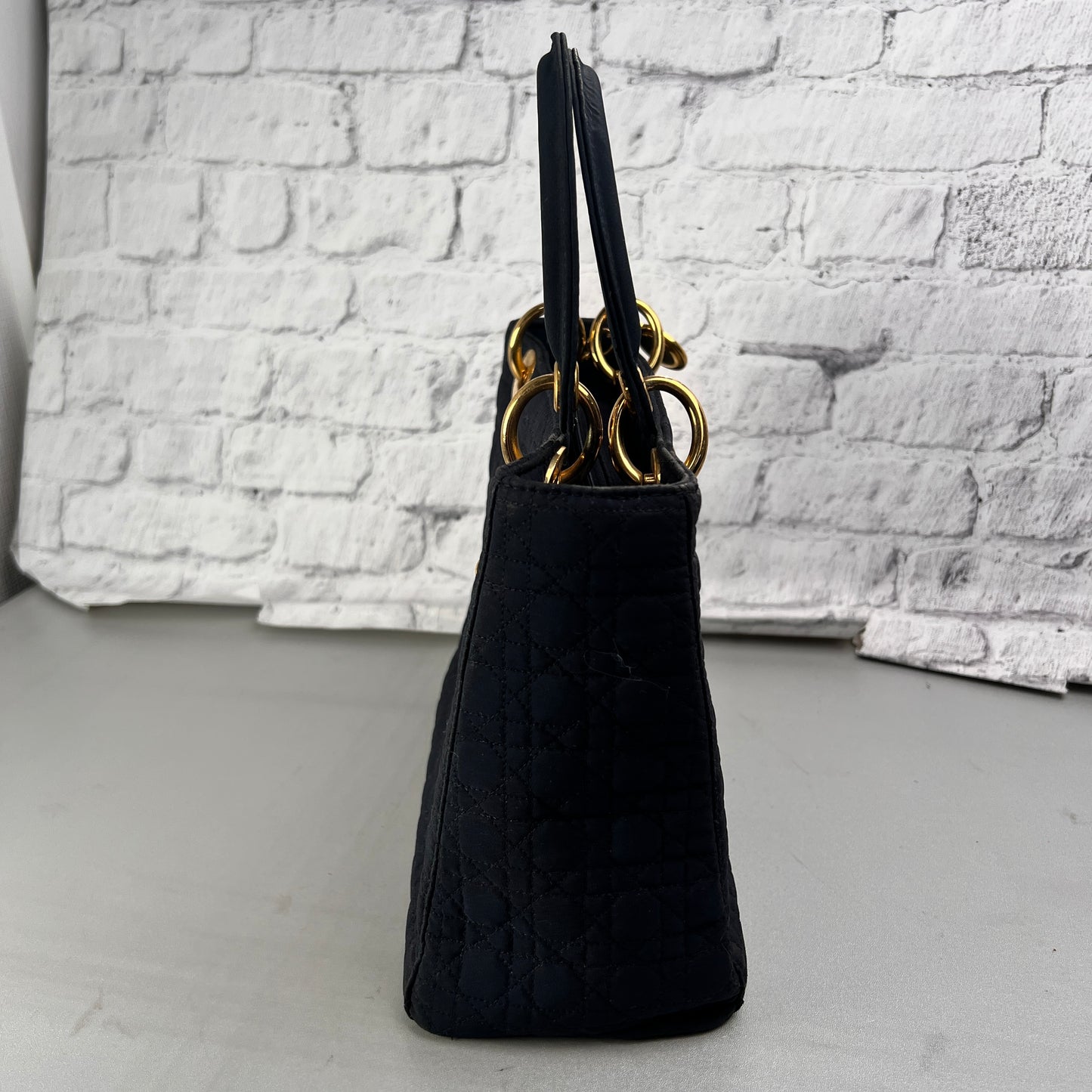 Dior Black Handle Bags A-15075