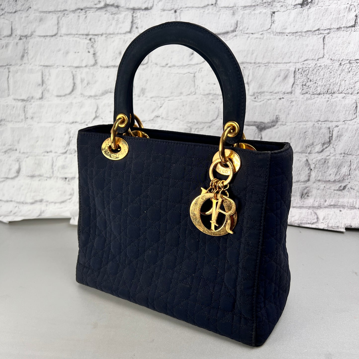 Dior Black Handle Bags A-15075
