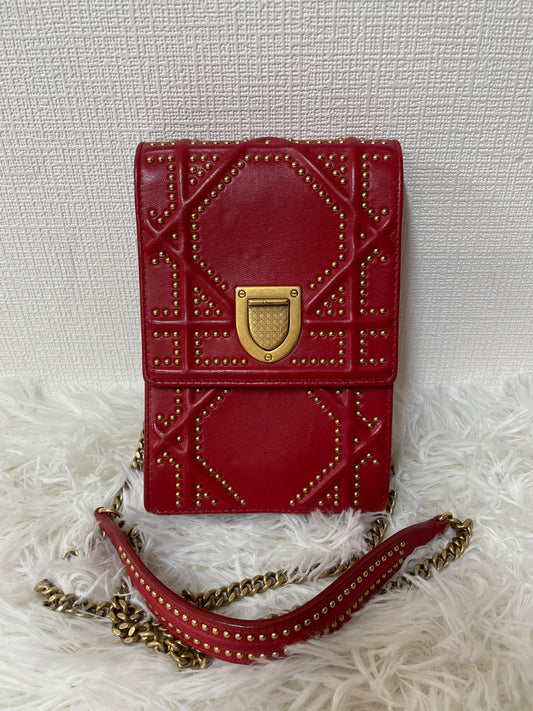 Dior レッド系 Shoulder Bags A-15076