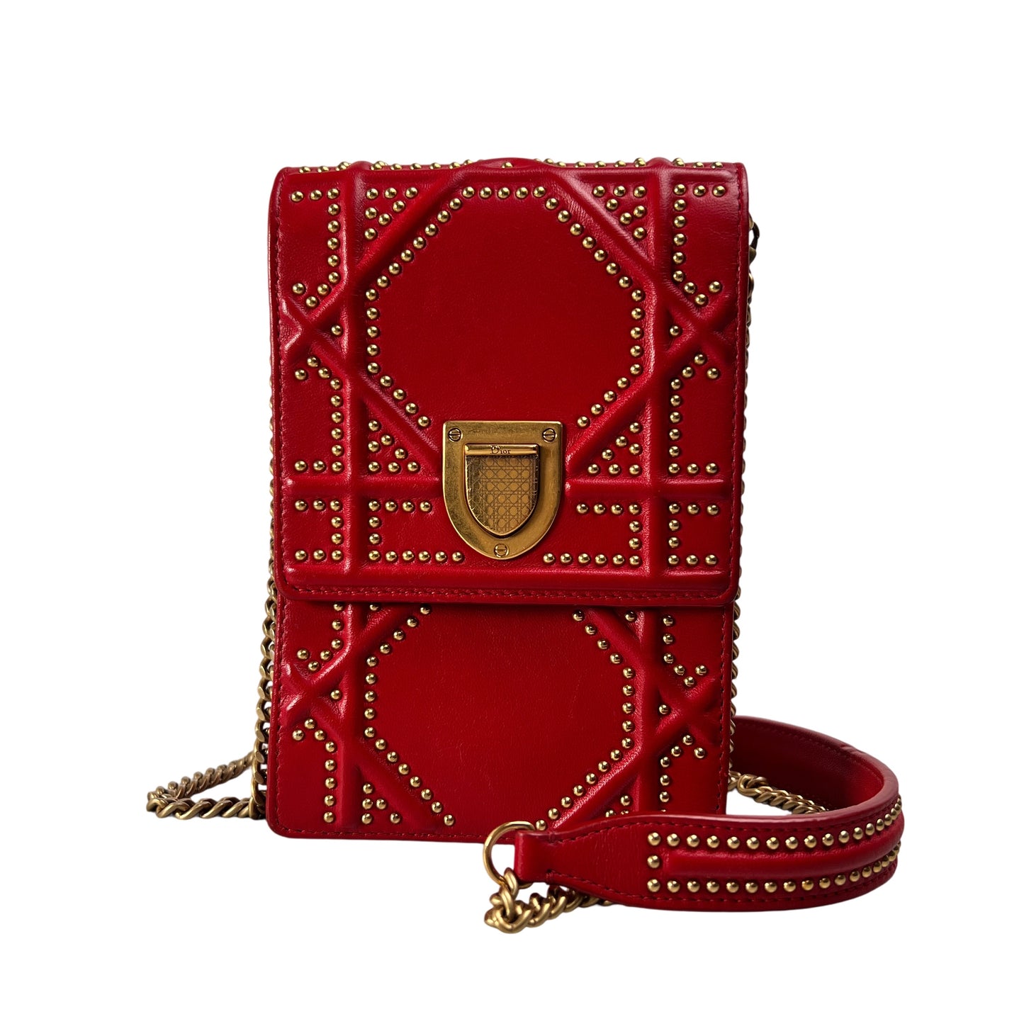 Dior Red Shoulder Bags A-15076