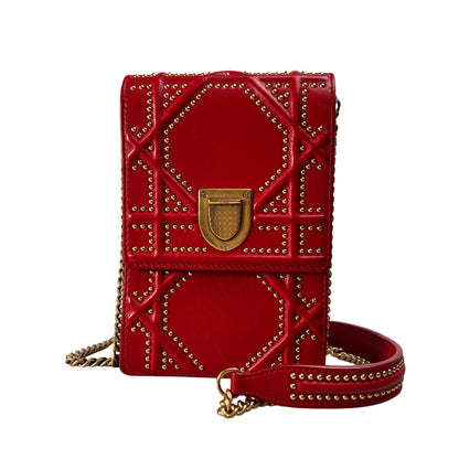 Dior Red Shoulder Bags A-15076