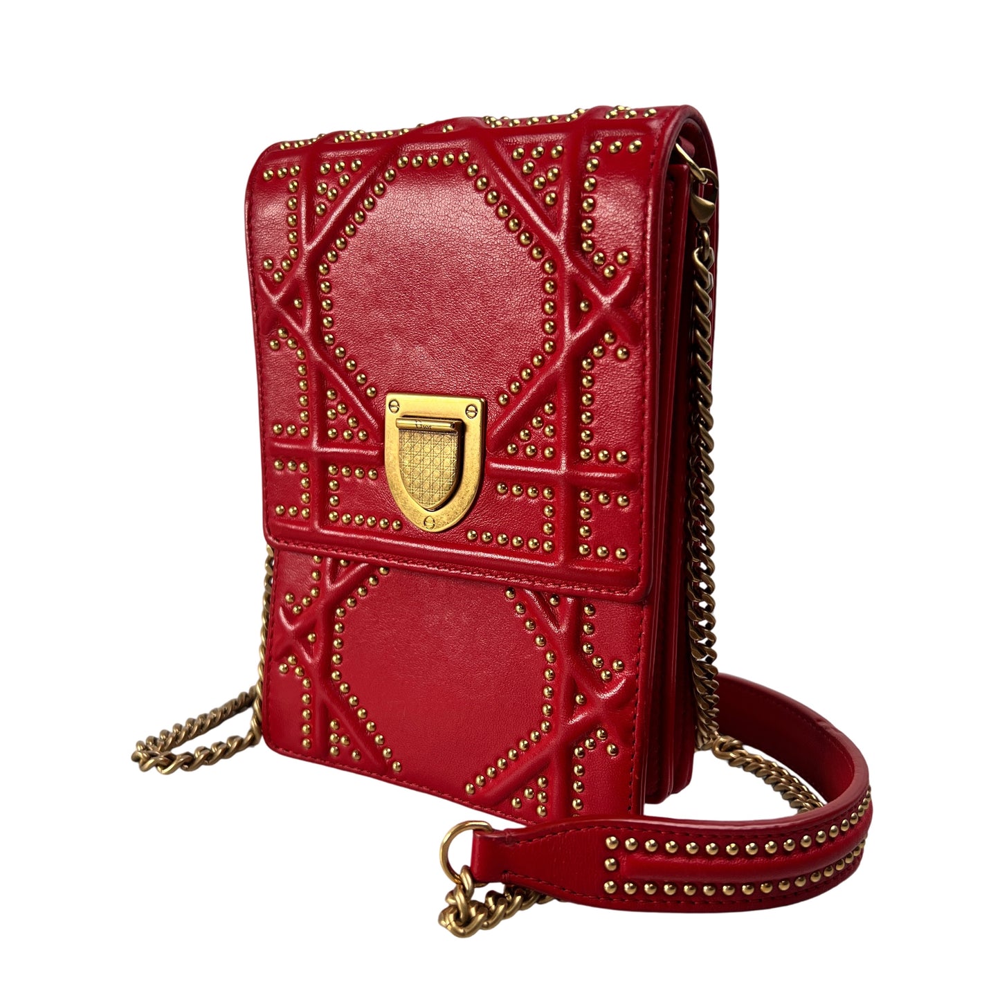 Dior Red Shoulder Bags A-15076