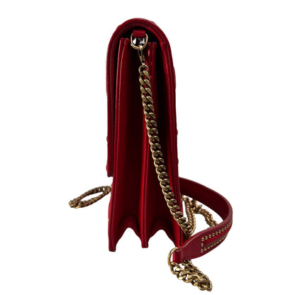 Dior Red Shoulder Bags A-15076