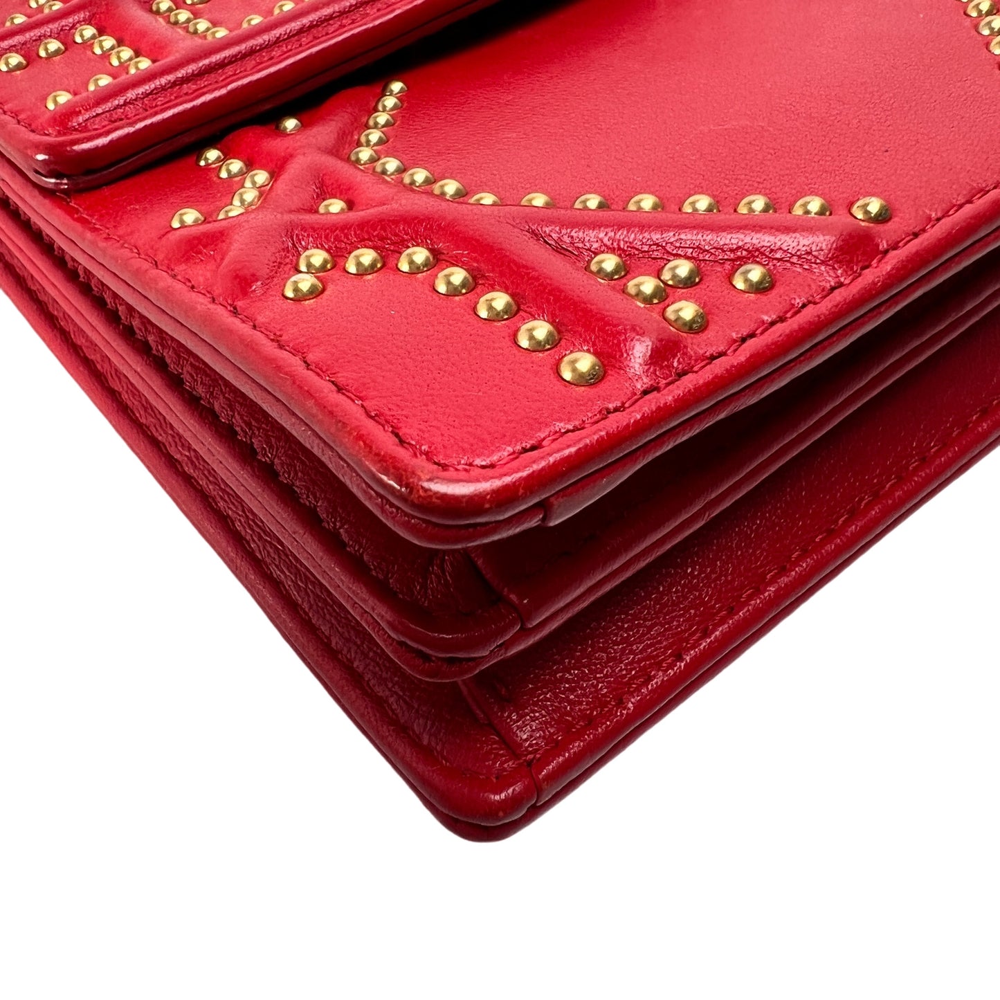 Dior Red Shoulder Bags A-15076