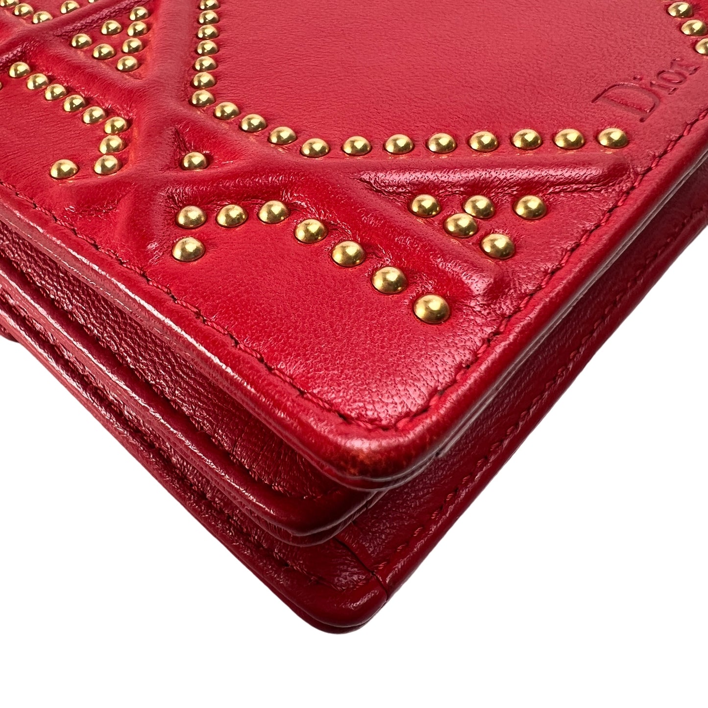 Dior Red Shoulder Bags A-15076