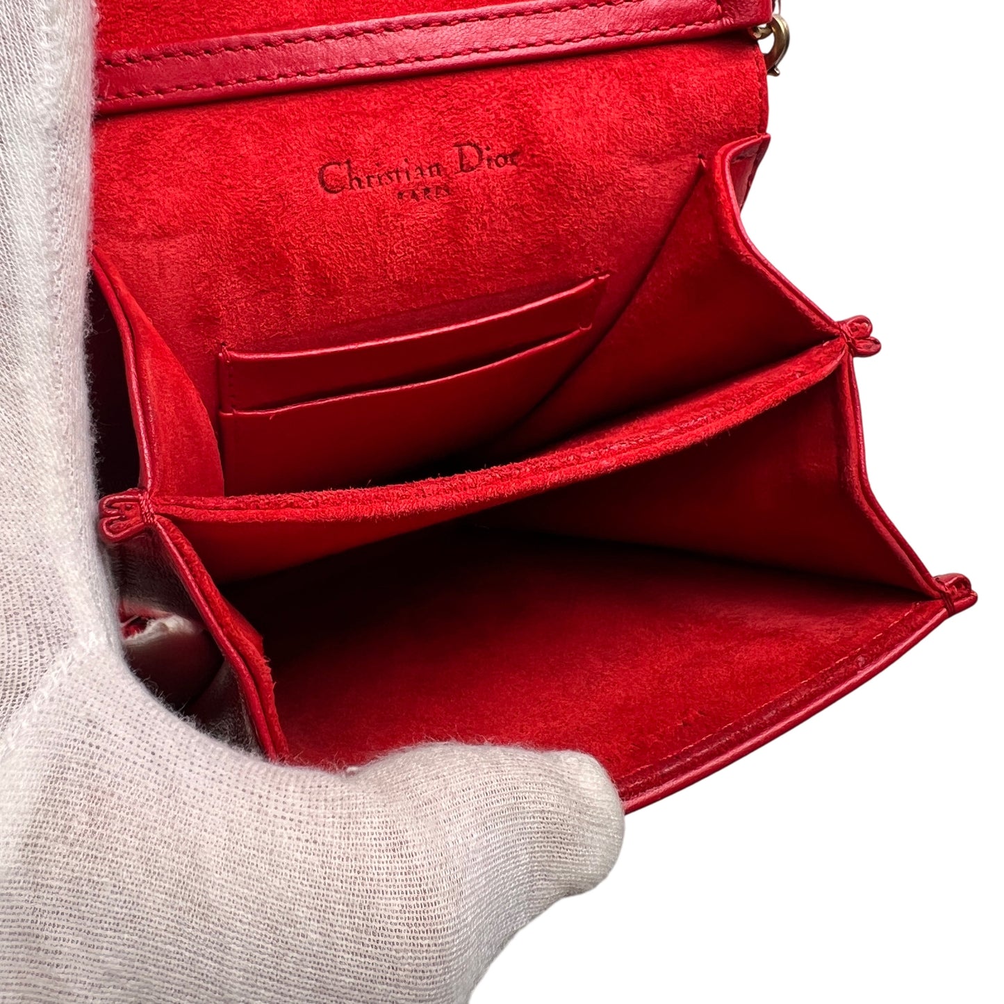 Dior Red Shoulder Bags A-15076
