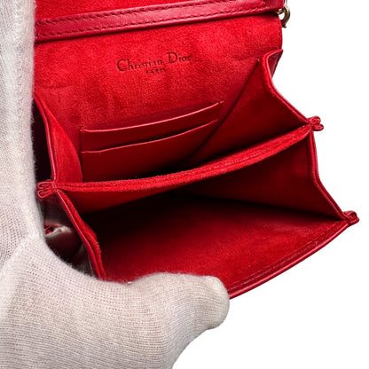 Dior Red Shoulder Bags A-15076