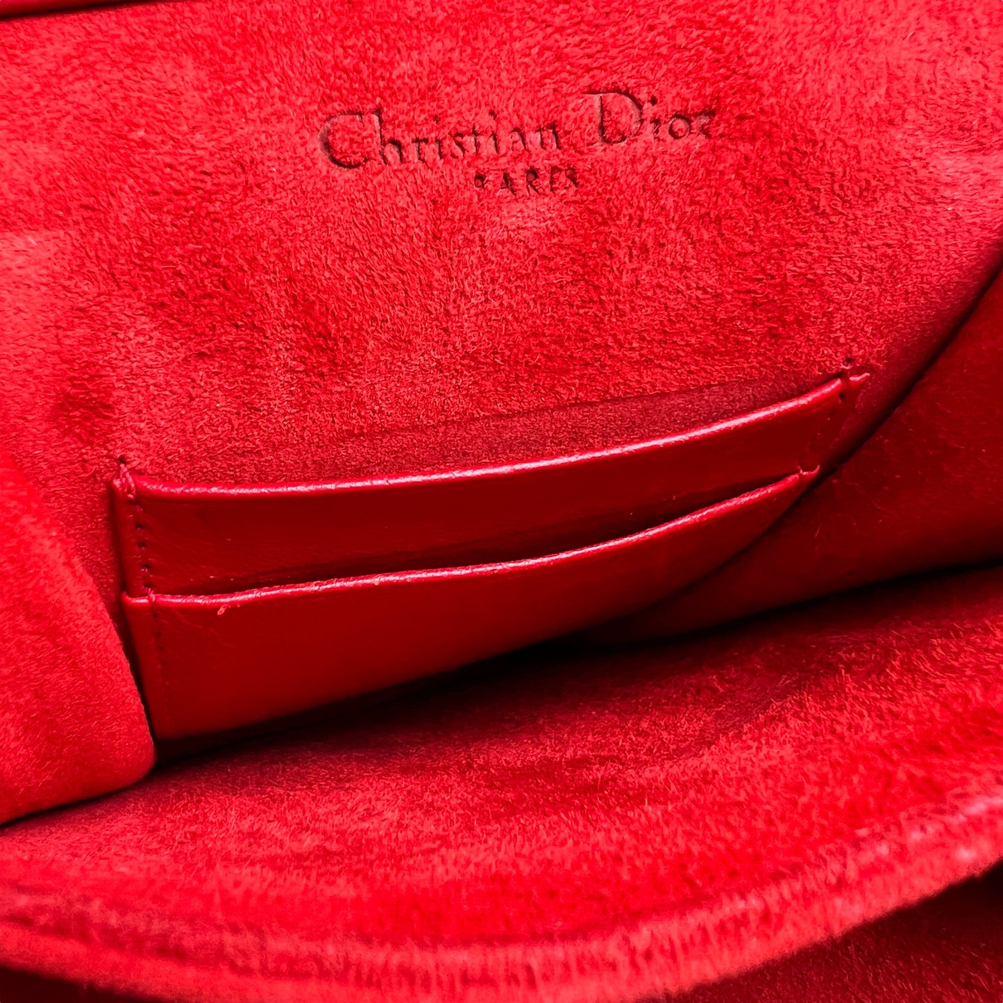 Dior Red Shoulder Bags A-15076