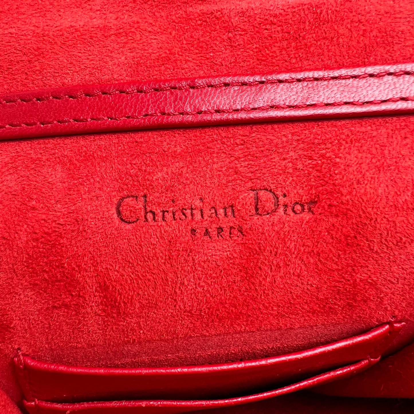 Dior Red Shoulder Bags A-15076