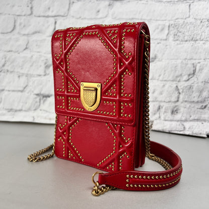 Dior Red Shoulder Bags A-15076