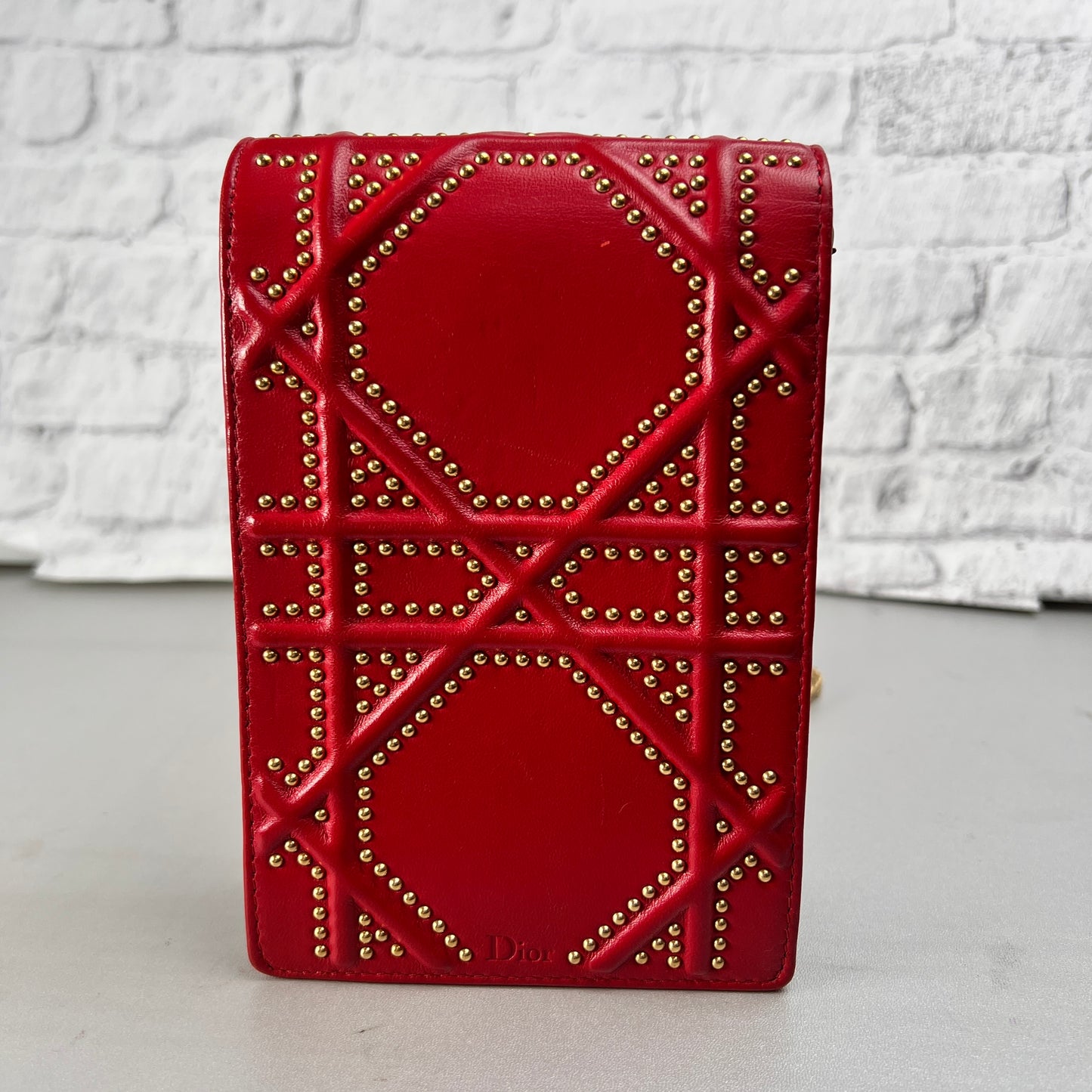 Dior Red Shoulder Bags A-15076