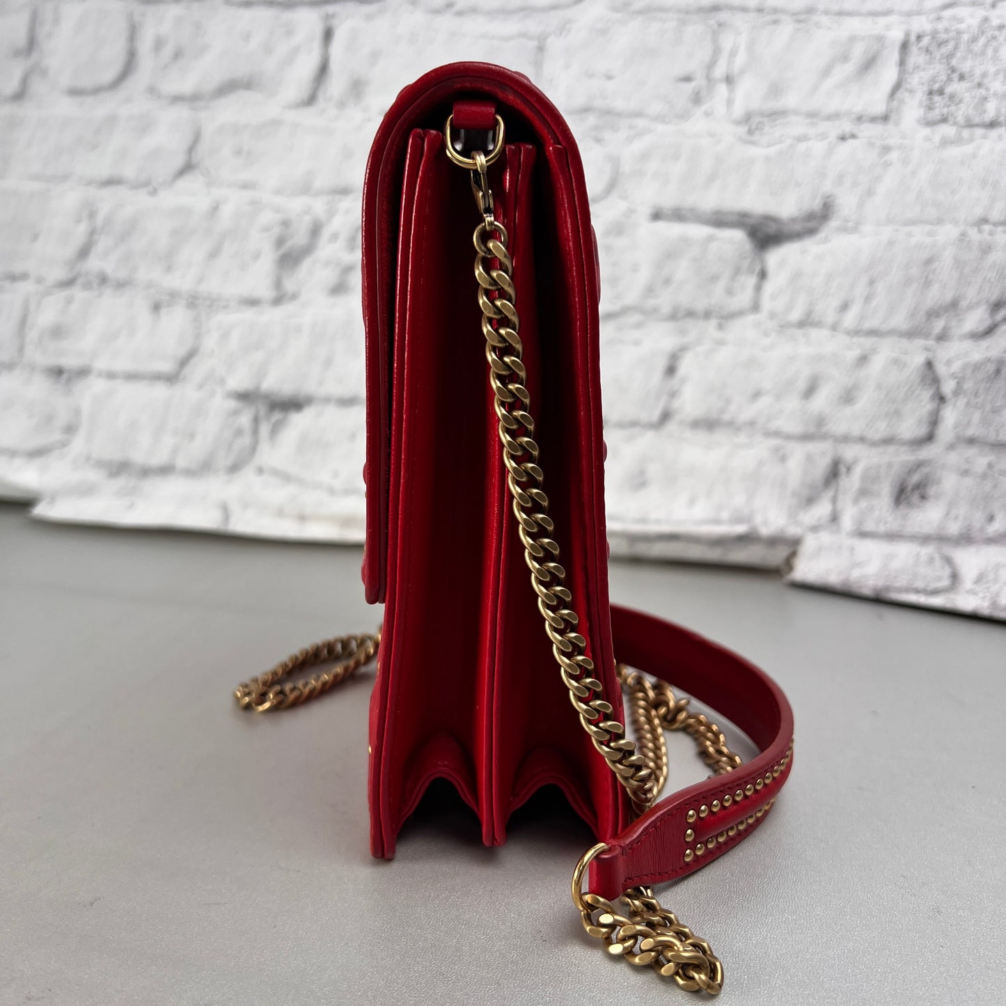 Dior Red Shoulder Bags A-15076