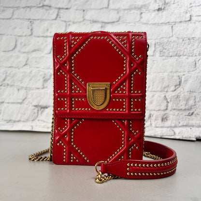Dior Red Shoulder Bags A-15076
