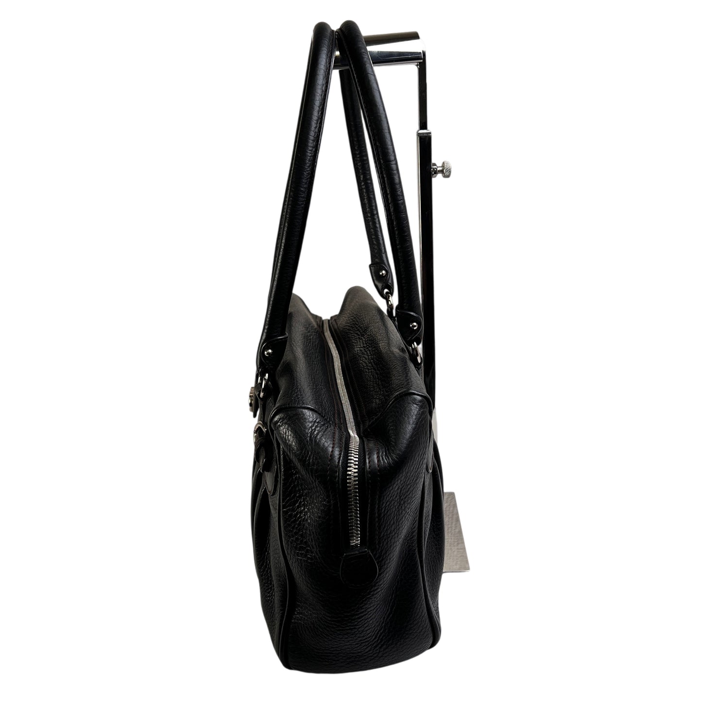 Ferragamo Black Handle Bags A-15079