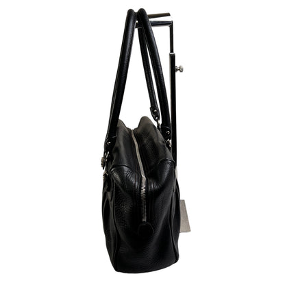 Ferragamo Black Handle Bags A-15079