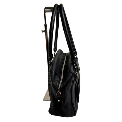 Ferragamo Black Handle Bags A-15079