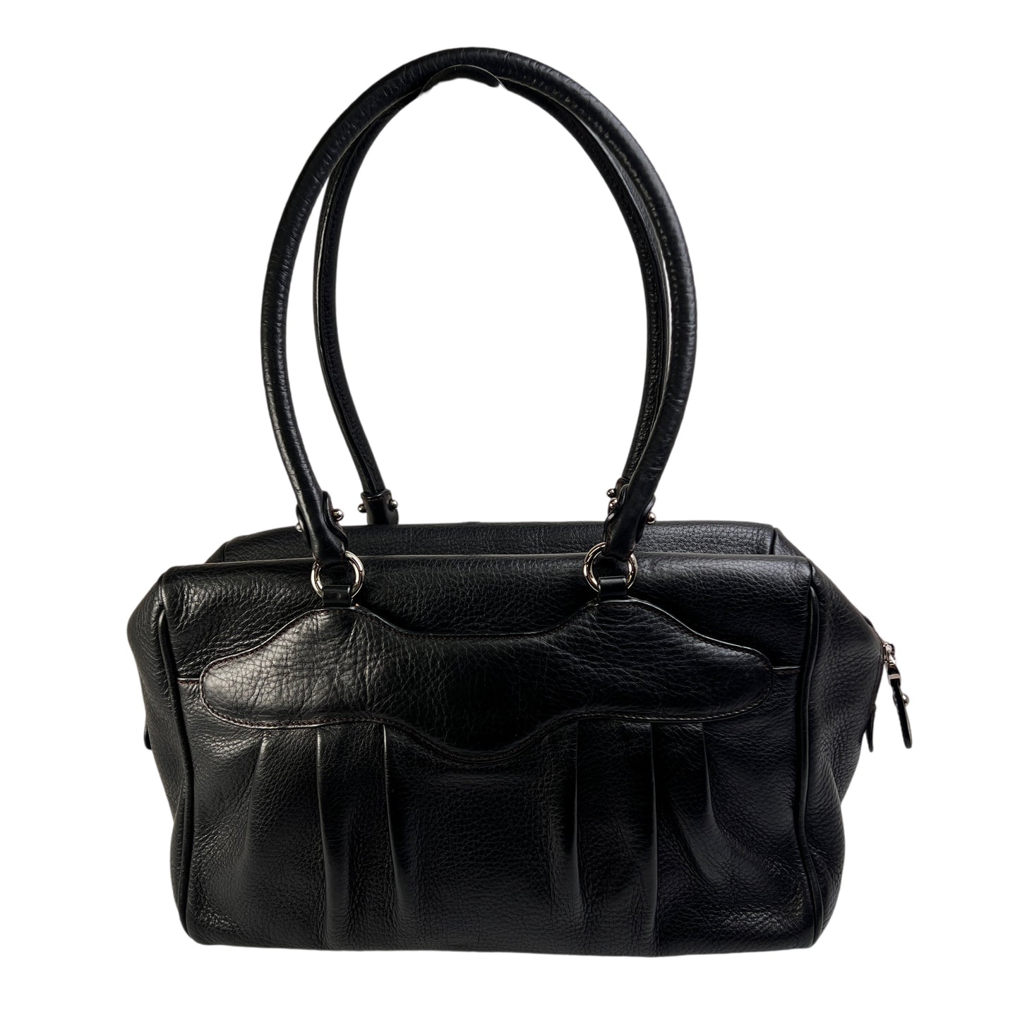 Ferragamo Black Handle Bags A-15079