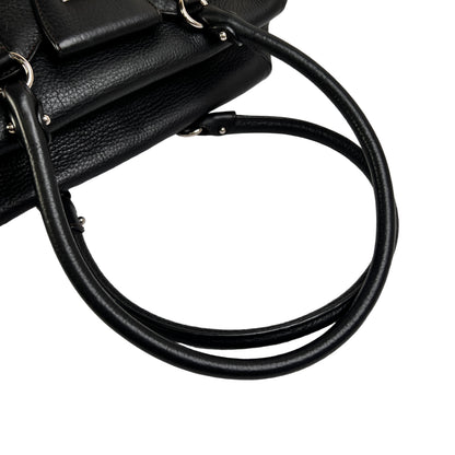 Ferragamo Black Handle Bags A-15079