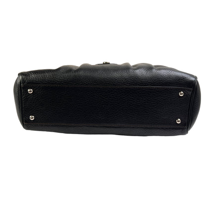 Ferragamo Black Handle Bags A-15079