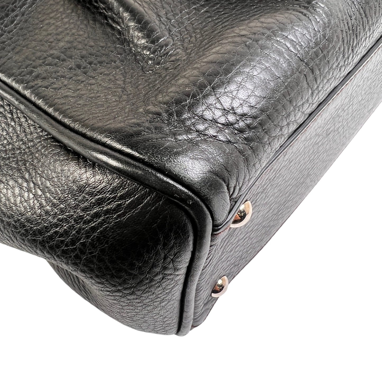 Ferragamo Black Handle Bags A-15079