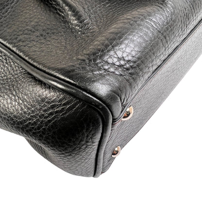 Ferragamo Black Handle Bags A-15079