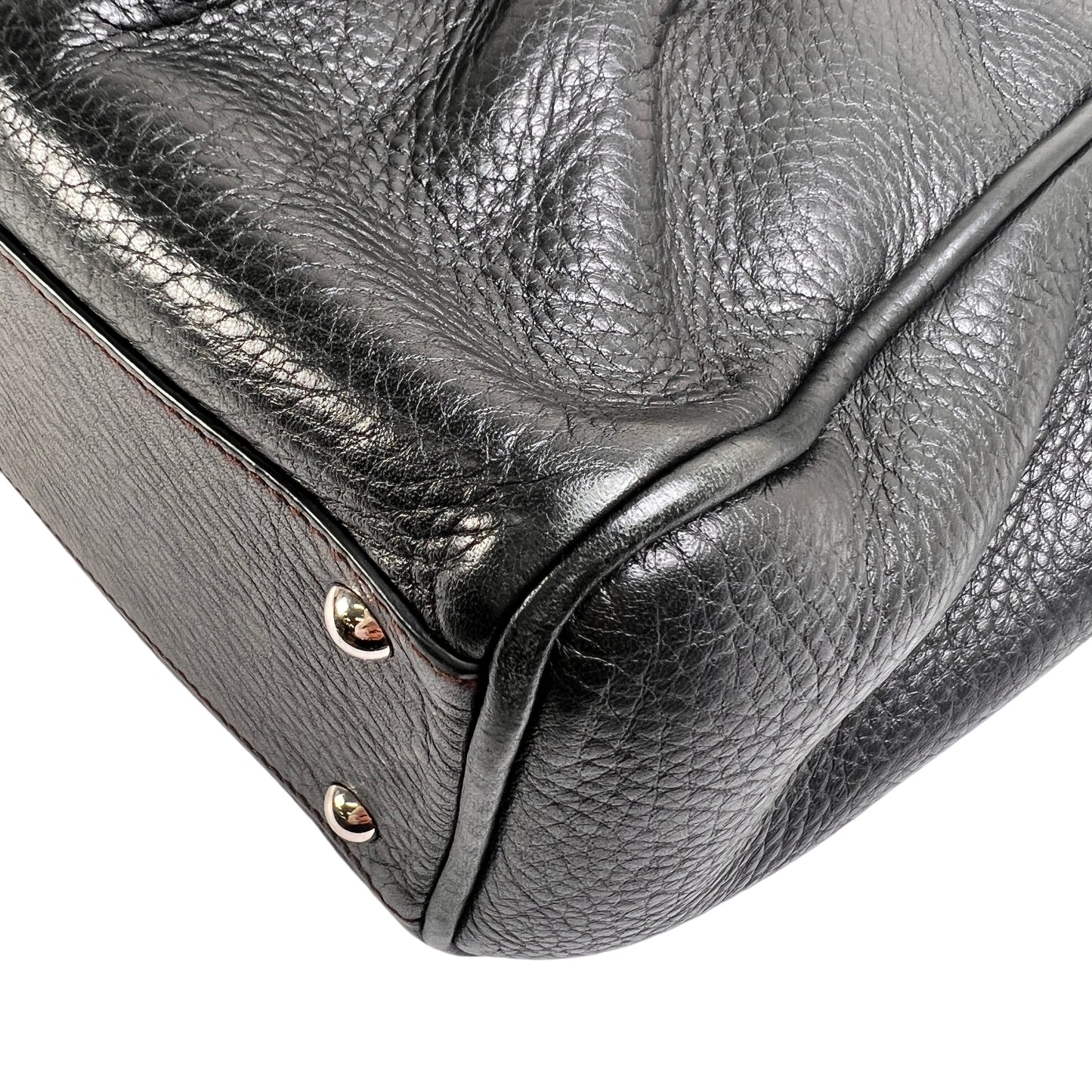 Ferragamo Black Handle Bags A-15079