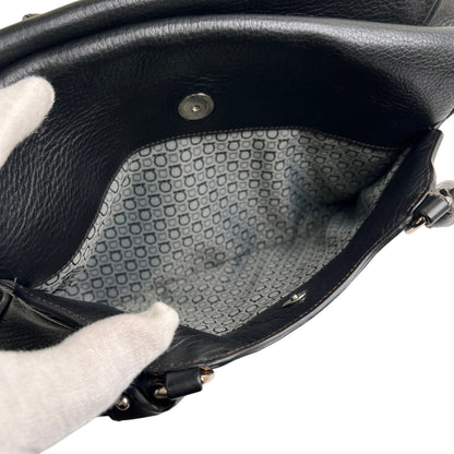 Ferragamo Black Handle Bags A-15079
