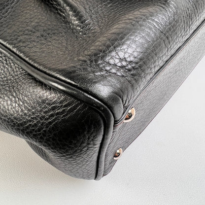Ferragamo Black Handle Bags A-15079