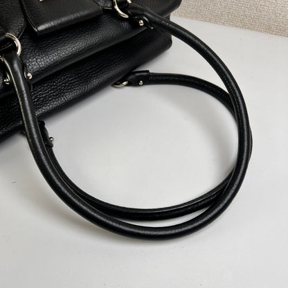 Ferragamo Black Handle Bags A-15079