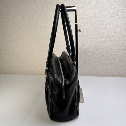 Ferragamo Black Handle Bags A-15079