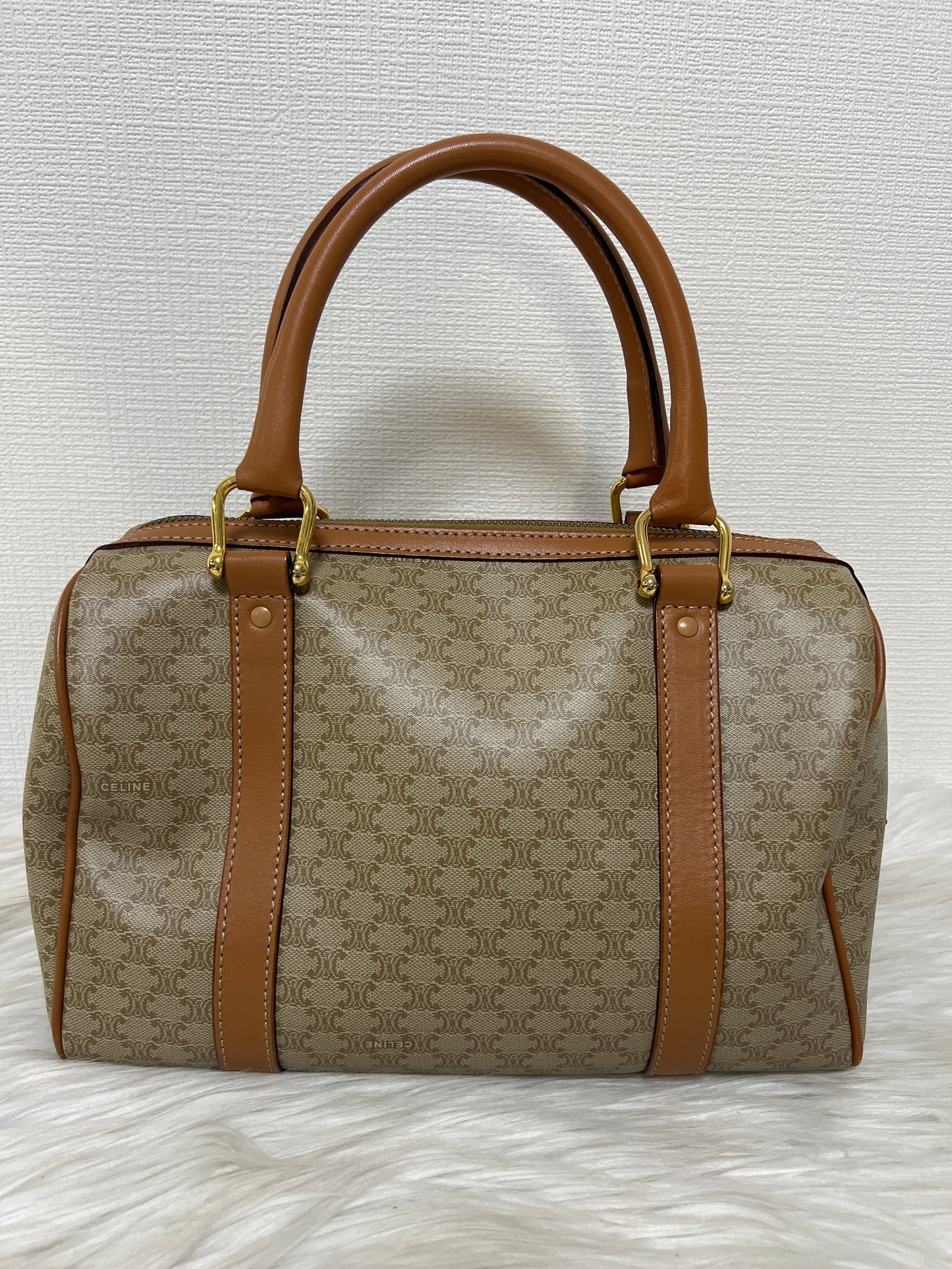 Celine ベージュ系 Handle Bags A-15080