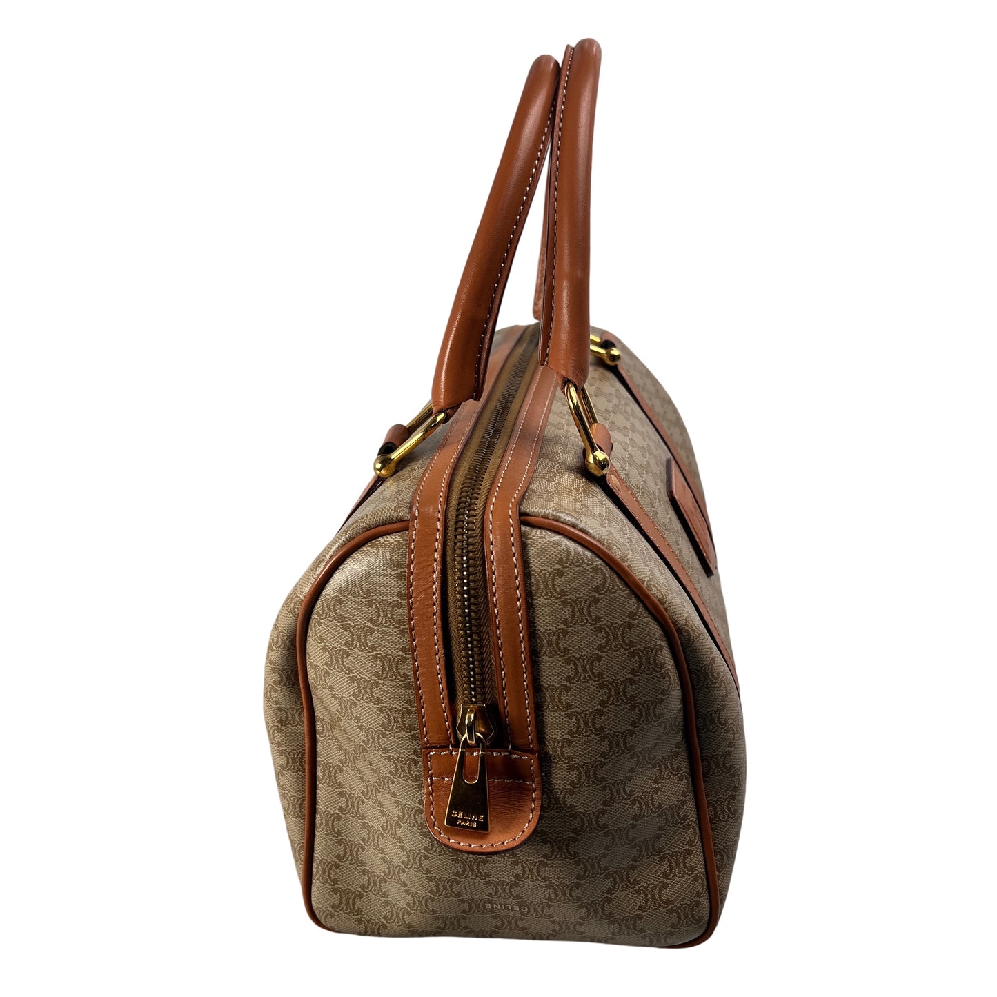 Celine Beige Handle Bags A-15080