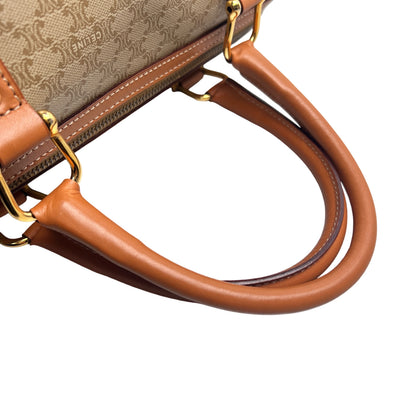 Celine Beige Handle Bags A-15080