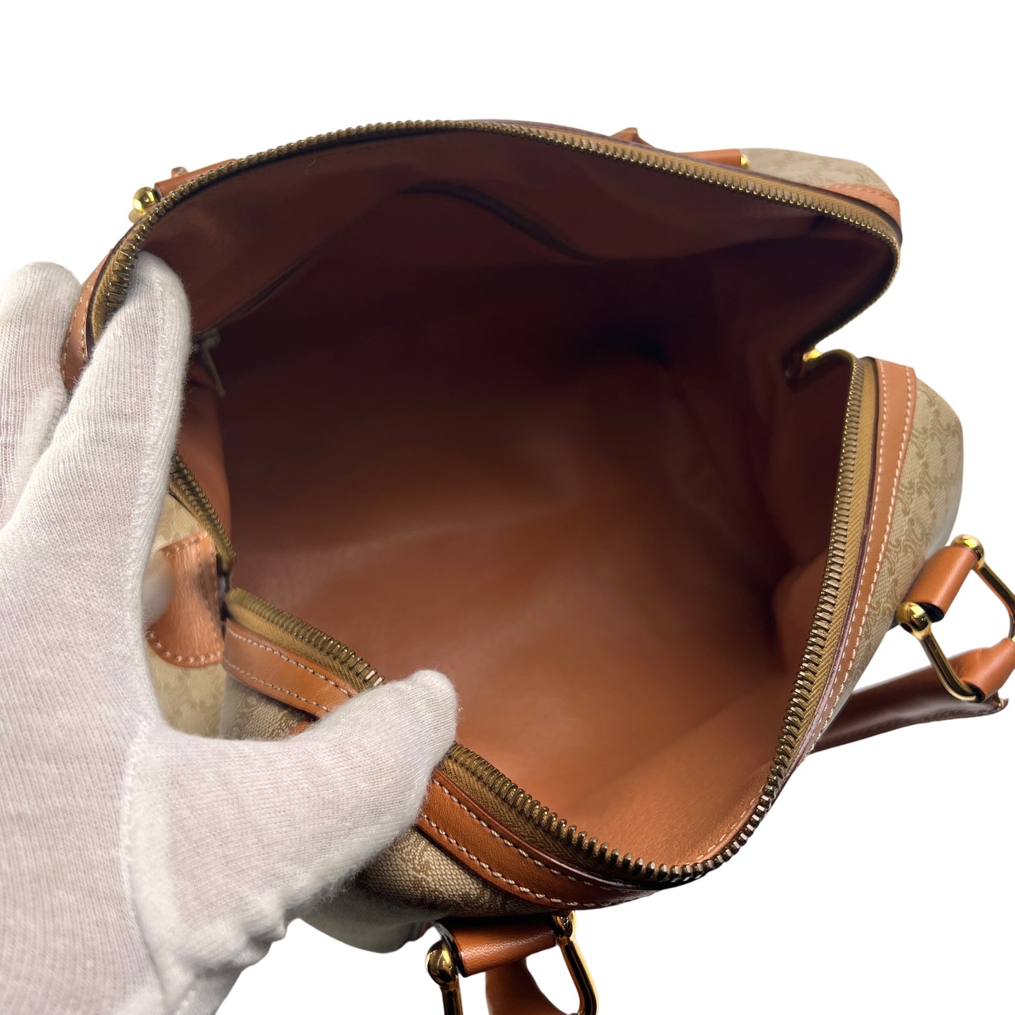 Celine Beige Handle Bags A-15080