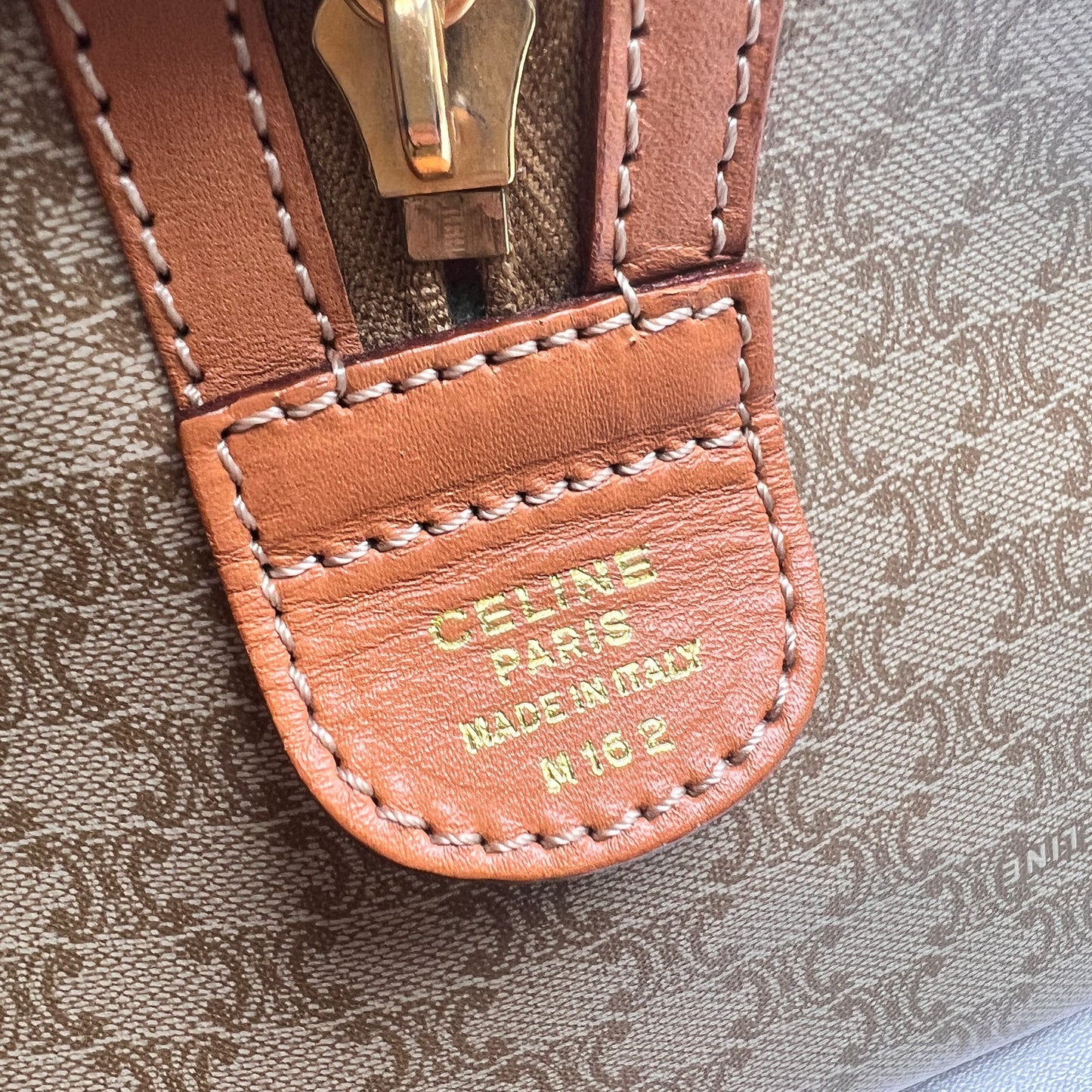 Celine Beige Handle Bags A-15080