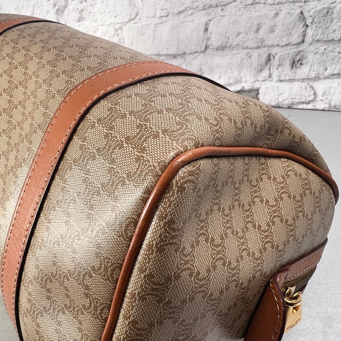 Celine Beige Handle Bags A-15080