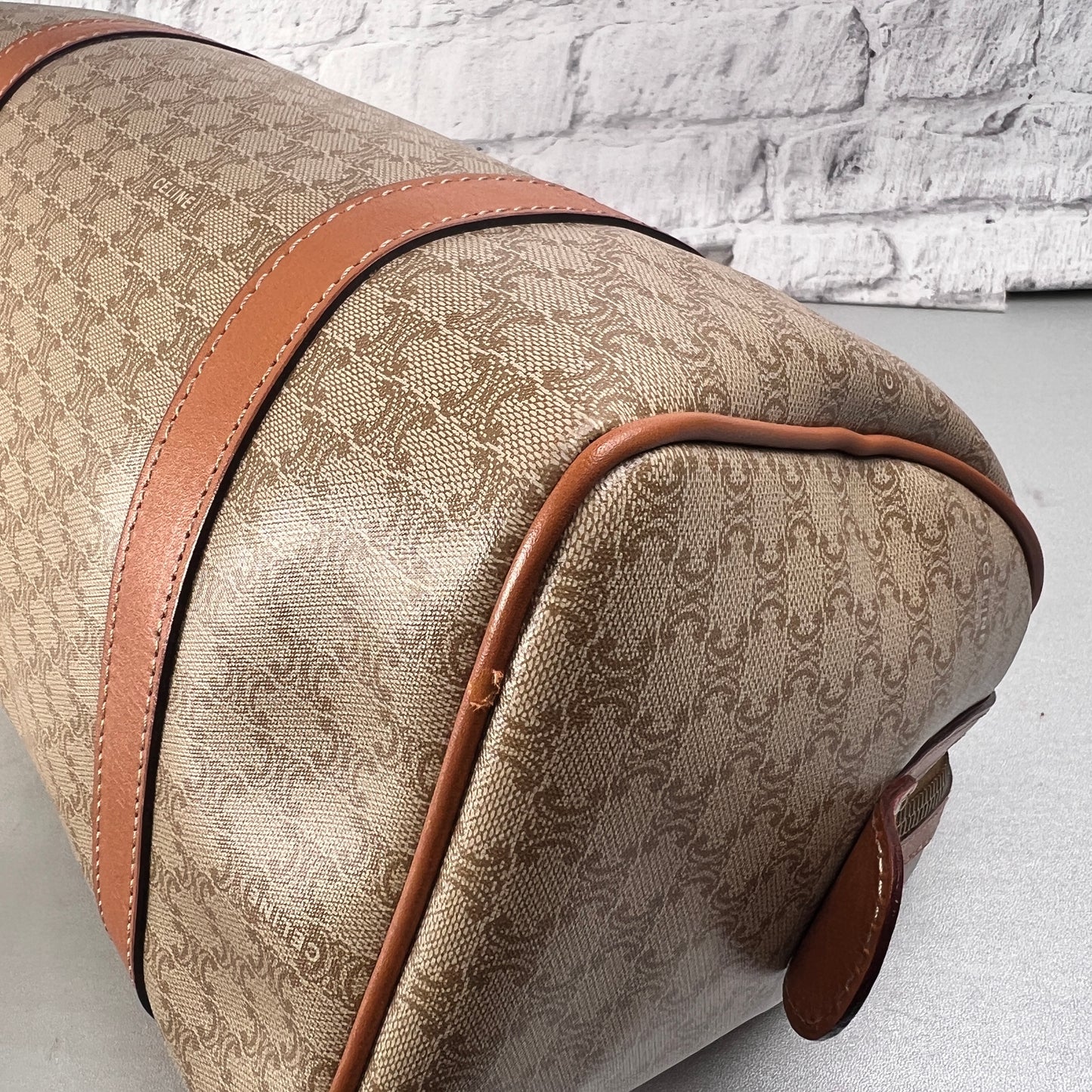 Celine Beige Handle Bags A-15080