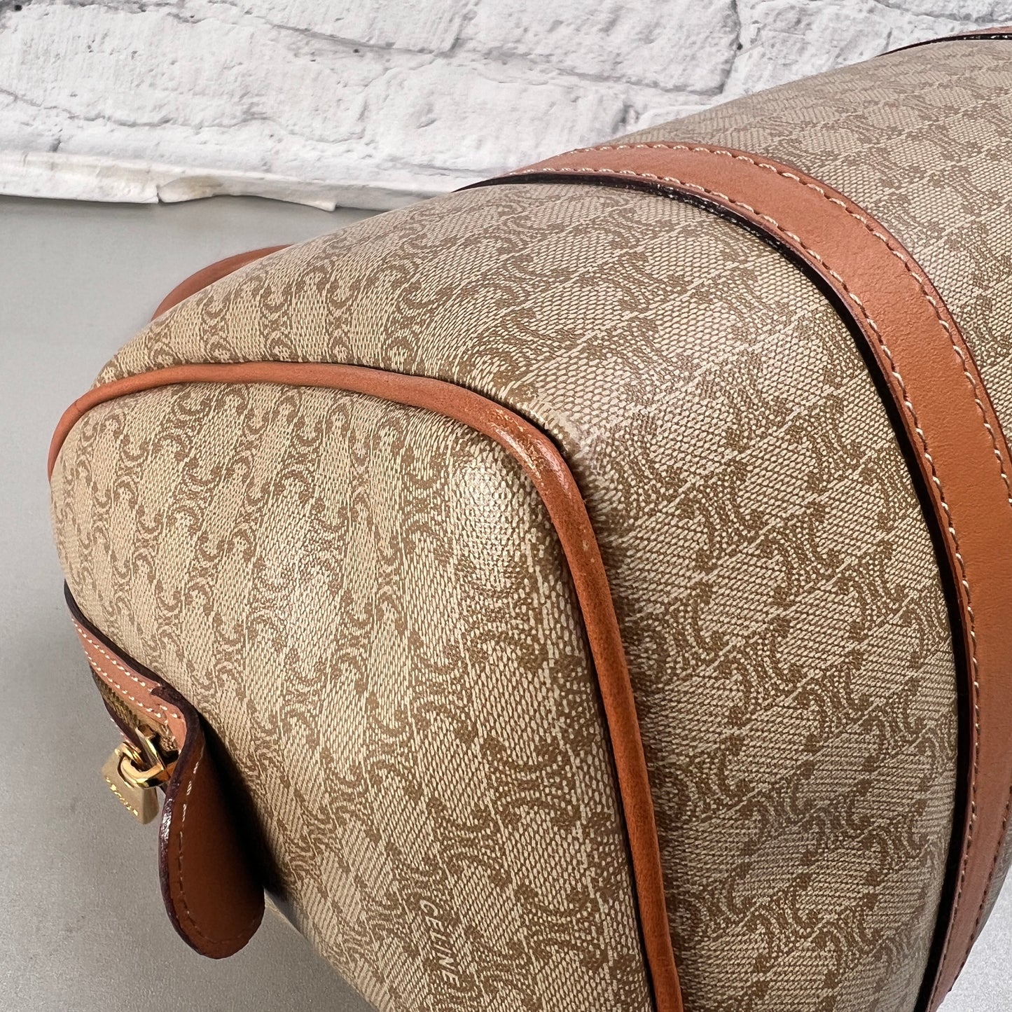 Celine Beige Handle Bags A-15080